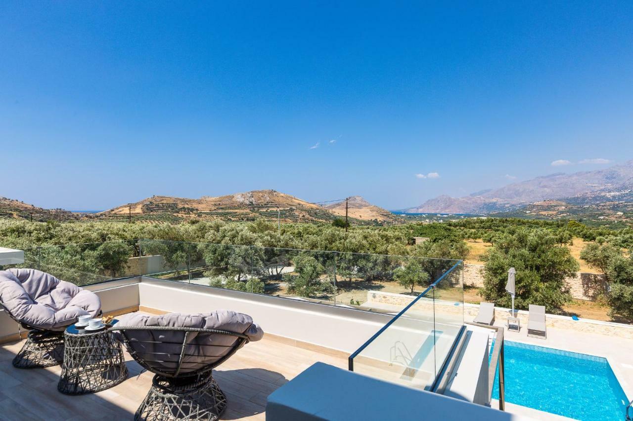 Villa Anemolia Lefkogeia Exterior photo